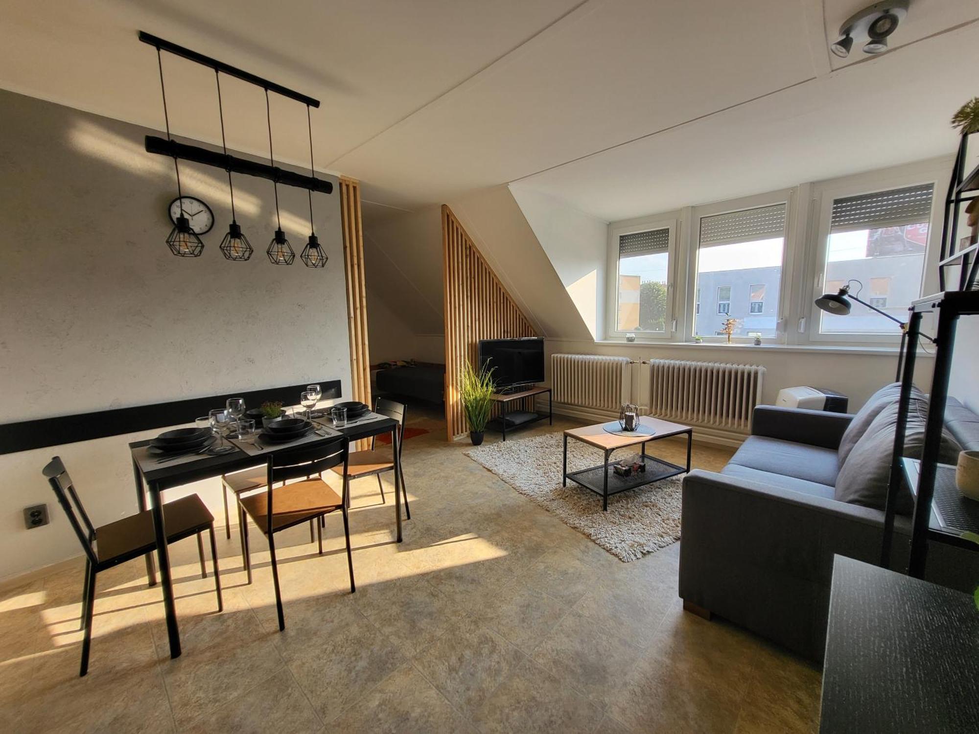 Bohemi Apartman Mosonmagyaróvár Exteriér fotografie